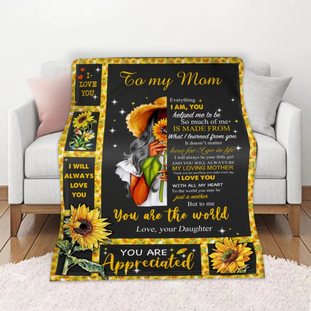 Mother's Day Blanket Card