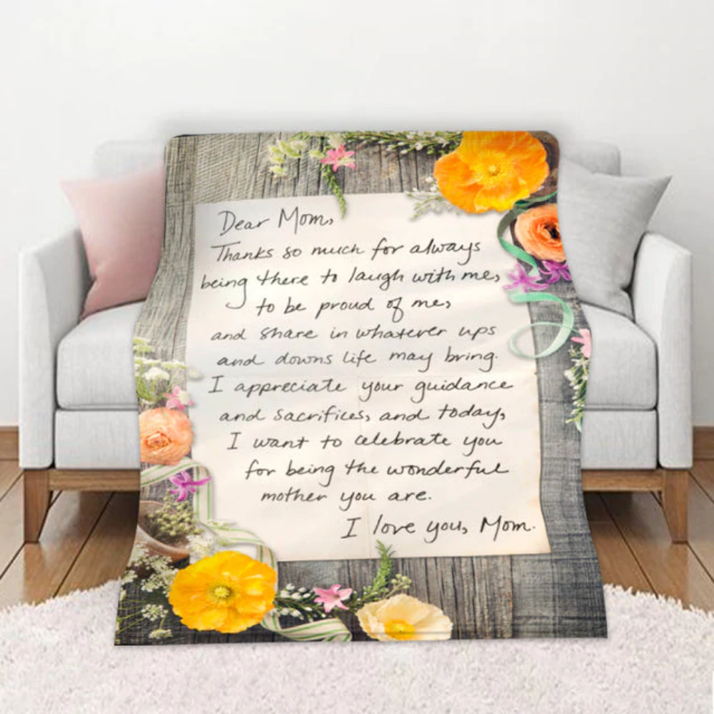 Mother's Day Blanket Card