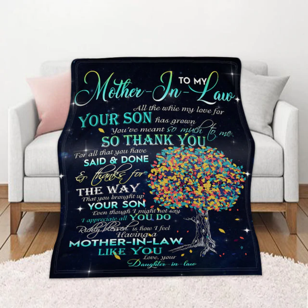 Mother's Day Blanket Card