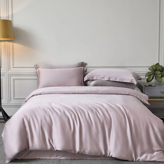 Purple Luxury Silk Bedding Set