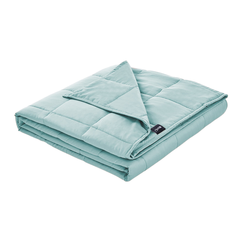 Blue Quilt Weighted Blanket