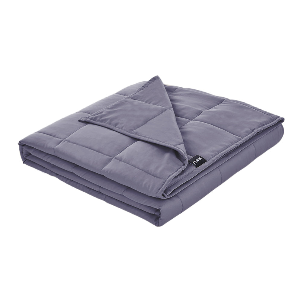 Grey Quilt Weighted Blanket