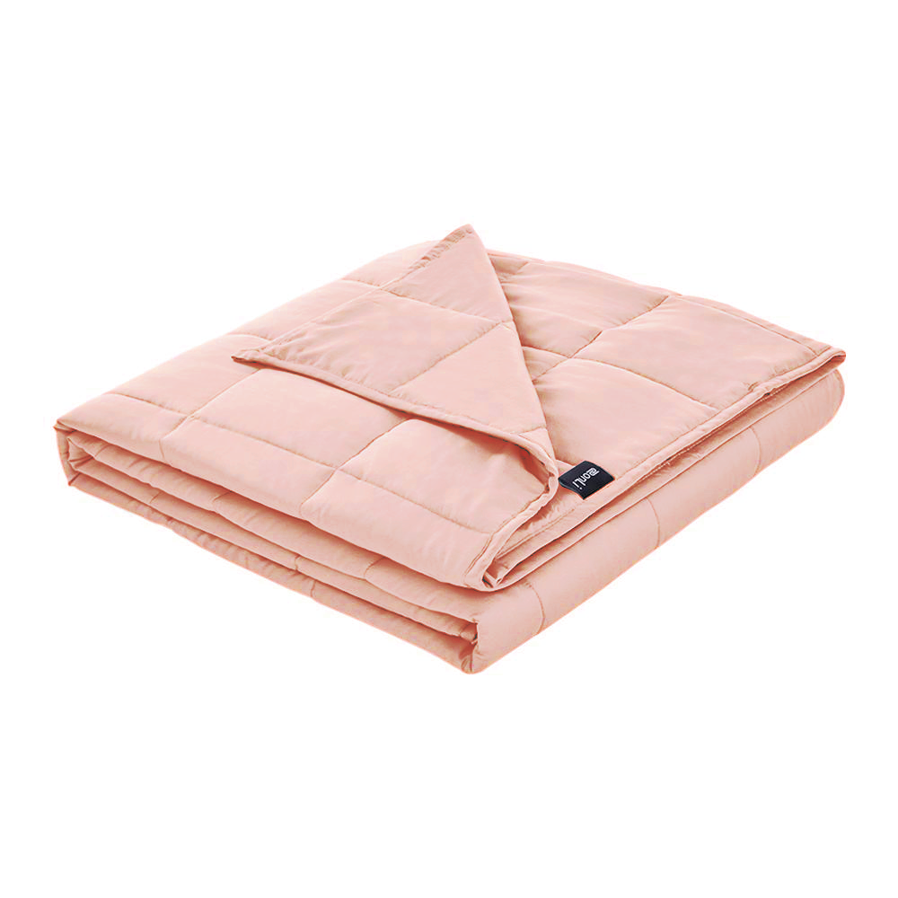 Pink Quilt Weighted Blanket